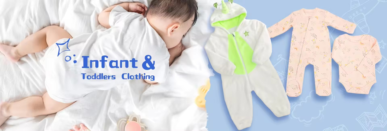 Infant Toddlers Clothing