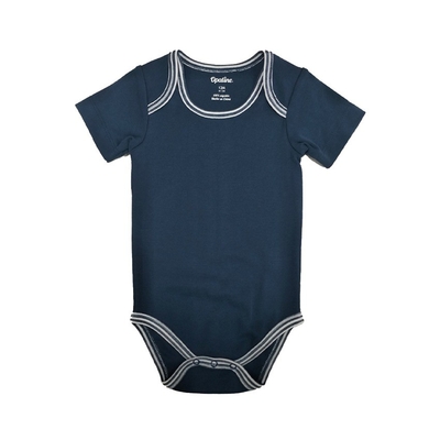 Comfortable and Stylish Baby Romper Made of 100% Organic Cotton for Ages 0-36 Months