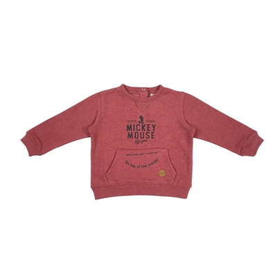 Baby Boys Comfortable Cotton Polyester Fleece Pullover Sweatshirt with O-Neck Collar