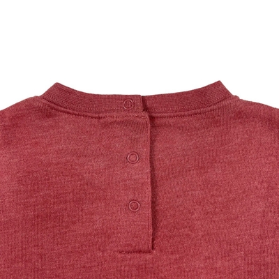 Baby Boys Comfortable Cotton Polyester Fleece Pullover Sweatshirt with O-Neck Collar