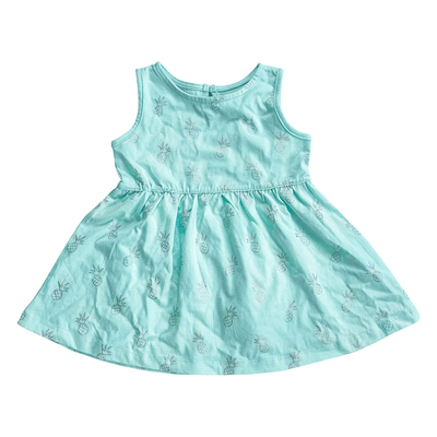 Support 7 Days Sample Order Lead Time Baby Girl Dress 100% Cotton Perfect for Birthday