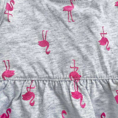 Support 7 Days Sample Order Lead Time Baby Girl Dress 100% Cotton Perfect for Birthday
