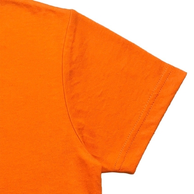 Solid Pattern O-neck Cotton Polyester Jersey Baby Boy T-shirt for 9-12 Months Summer