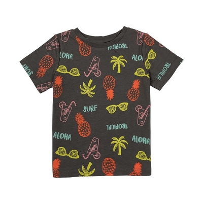 Customized Designs T-Shirts 100% Cotton Round Neck Organic Short Sleeve for Babies