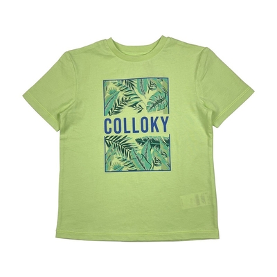 Customized Designs T-Shirts 100% Cotton Round Neck Organic Short Sleeve for Babies