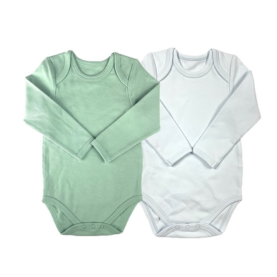 100% Cotton Customizable Boy Infant Bodysuit Sets Jumpsuits Ideal for Hot Summer Days