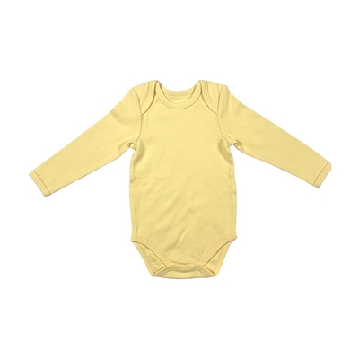 Customized Color Baby Clothes Romper for Toddlers Organic Cotton and Long Sleeve