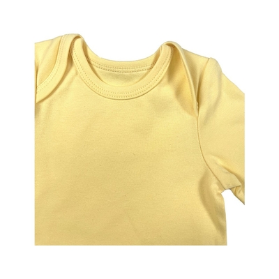 Customized Color Baby Clothes Romper for Toddlers Organic Cotton and Long Sleeve