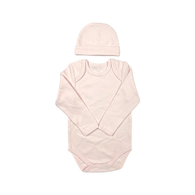 Customized Color Baby Clothes Romper for Toddlers Organic Cotton and Long Sleeve