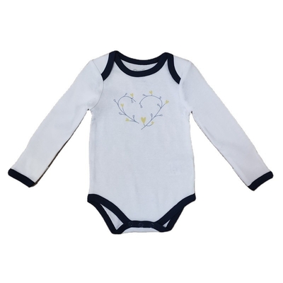 Knitted Long Sleeves O-neck 2020 Born Baby Clothing Set Rompers Customized Color