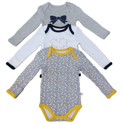 Knitted Long Sleeves O-neck 2020 Born Baby Clothing Set Rompers Customized Color