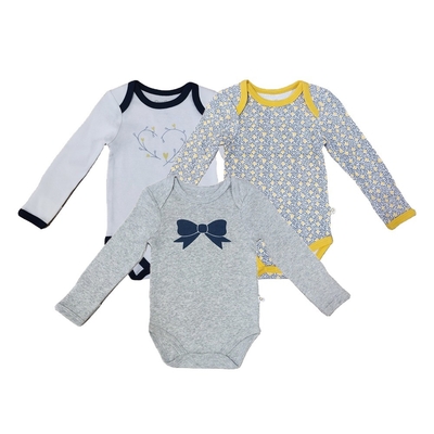 Knitted Long Sleeves O-neck 2020 Born Baby Clothing Set Rompers Customized Color