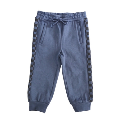 Single Button 100% Cotton Drawstring Pants Unisex Boutique Summer Kids Clothing Sets