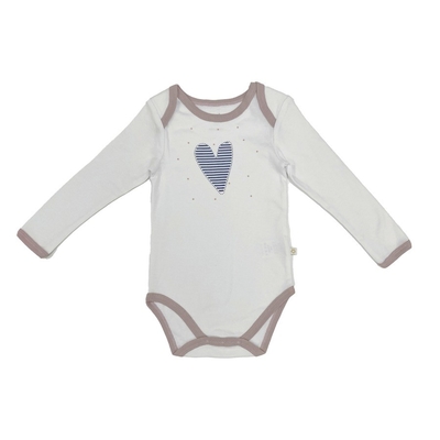 Custom Support Knitting Snap Button Design Organic Cotton Boutique Cute Baby Rompers