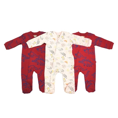 Infants Toddlers Autumn Pink Knitting Long Sleeve Bodysuit Clothing Rompers With Zipper