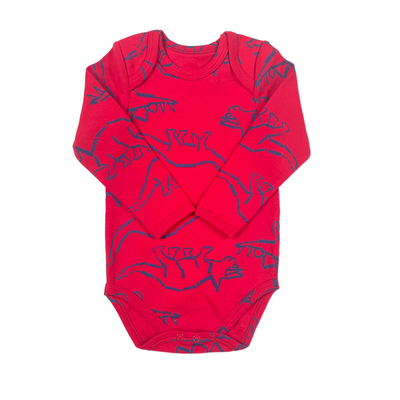 100% Cotton Unisex Baby Romper Clothing Sets with Long Sleeves and Hat Button Closure