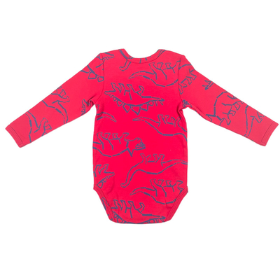 100% Cotton Unisex Baby Romper Clothing Sets with Long Sleeves and Hat Button Closure