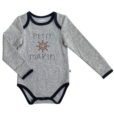 100% Cotton Sublimation Romper Jumpsuit for Babies Long Sleeve Bodysuit Onesie in Bulk