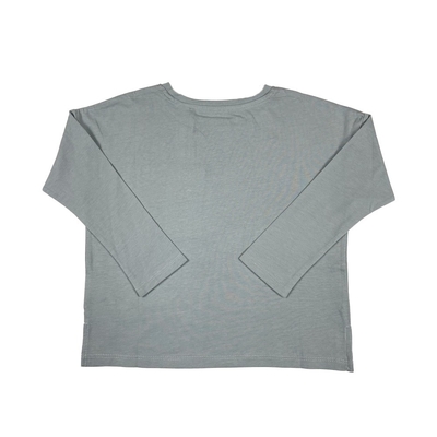 Full Sleeve Children T-shirt Sustainable Cotton Kids Pullover for 3-10 Year Old Girls