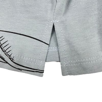 Full Sleeve Children T-shirt Sustainable Cotton Kids Pullover for 3-10 Year Old Girls