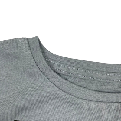 Full Sleeve Children T-shirt Sustainable Cotton Kids Pullover for 3-10 Year Old Girls