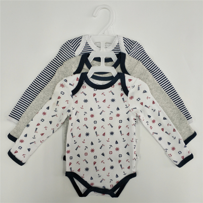 Comfortable and Breathable Baby Clothes Romper for Spring Season Unisex Design