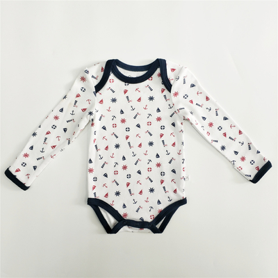 Comfortable and Breathable Baby Clothes Romper for Spring Season Unisex Design