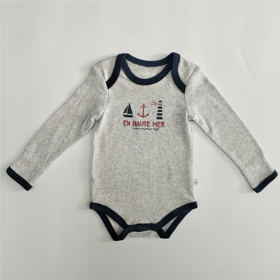 Comfortable and Breathable Baby Clothes Romper for Spring Season Unisex Design