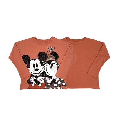 Jersey Fabric Customization O-neck Cartoon Girls Fashion Cotton Tshirt Sweatshirt For Kids
