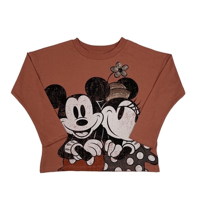 Jersey Fabric Customization O-neck Cartoon Girls Fashion Cotton Tshirt Sweatshirt For Kids