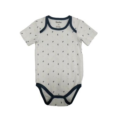 100% Cotton Newborn Baby Clothing Gift Set Short Sleeve Rompers for Ages 0-36 Months