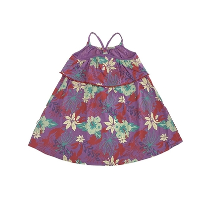 10 Year Old Kids Girl Summer Halter Backless Dresses Sleeveless For Party Celebration