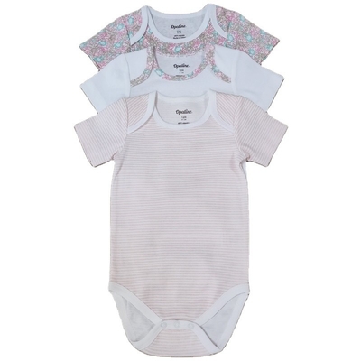 7 Days Sample Order Lead Time Supported Style Short Sleeve Baby Rompers with Button