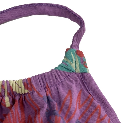 10 Year Old Kids Girl Summer Halter Backless Dresses Sleeveless For Party Celebration