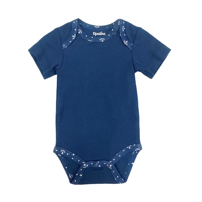 Short Sleeve 100% Cotton Kids Baby Clothes Outfit Romper for Summer and Spring Custom