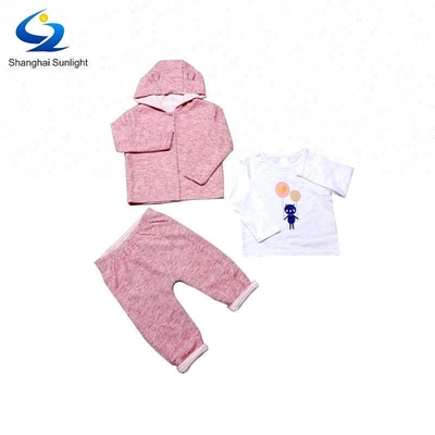 Comfortable and Customized Cotton Girls Clothing Sets for Children Aged 3-12 Years