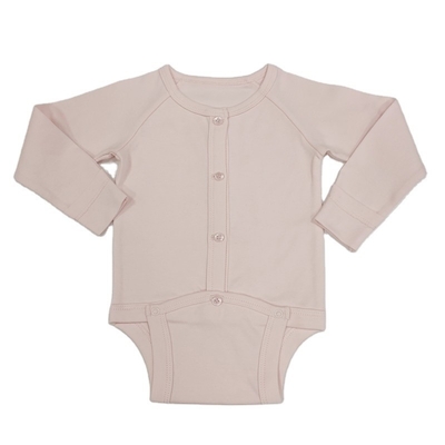 Unisex Toddler Bodysuit Set of Cotton Baby Jumpsuits with Short Sleeves Support
