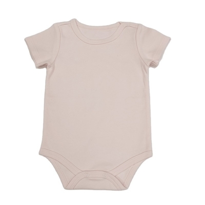 Unisex Toddler Bodysuit Set of Cotton Baby Jumpsuits with Short Sleeves Support