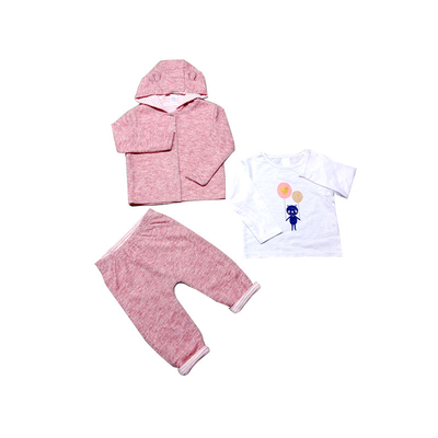 Comfortable and Customized Cotton Girls Clothing Sets for Children Aged 3-12 Years