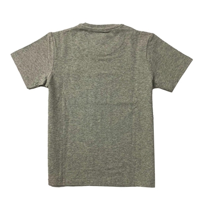 Exquisite Workmanship Knitting Casual Kids Short Sleeve Crewneck Plain Fashion T-shirts for Boys