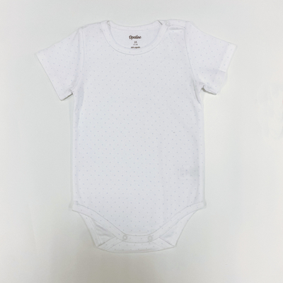 Custom Design Full Print 100% Cotton Infant Toddler Long Sleeve Baby Romper Suitable