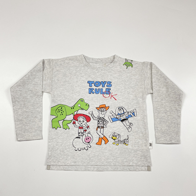 160-210 Grams Cotton Fabric Weight Long Sleeve Boys T-Shirt for Custom Kids Clothing