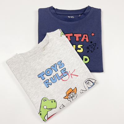 160-210 Grams Cotton Fabric Weight Long Sleeve Boys T-Shirt for Custom Kids Clothing