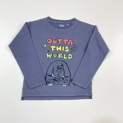 160-210 Grams Cotton Fabric Weight Long Sleeve Boys T-Shirt for Custom Kids Clothing