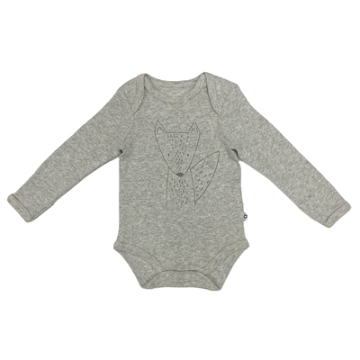 Soft and Breathable Baby Clothes Bodysuit in Knitted Fabric for Infants Toddlers