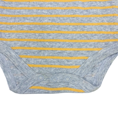 Soft and Breathable Baby Clothes Bodysuit in Knitted Fabric for Infants Toddlers