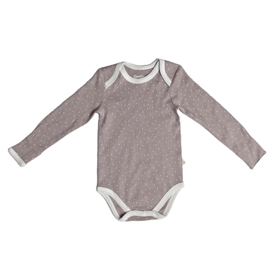 Newborn Girls' Romper Customized Color 100% Organic Cotton Bodysuit for Baby Clothing