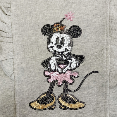 Bulk Oversize Girl Printing Solid Color Sweatshirts for Girls Regular Sleeve Style