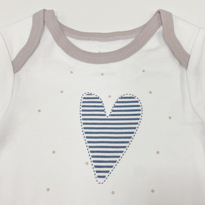 Newborn Girls' Romper Customized Color 100% Organic Cotton Bodysuit for Baby Clothing