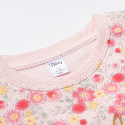 Knitted Fabric Children's Printed Pullover with Customized Logo Design and Fleece